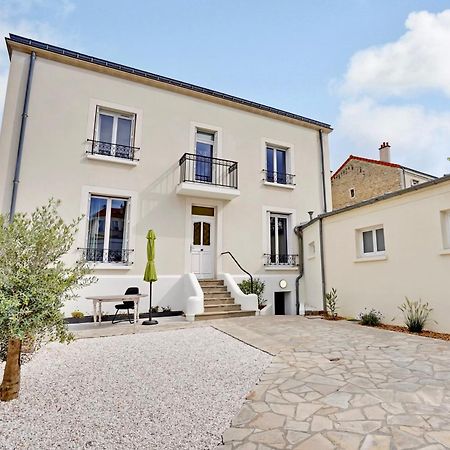Appartement 2 Chambres Dans Une Belle Maison A Proximite De Paris Аньер-сюр-Сен Экстерьер фото