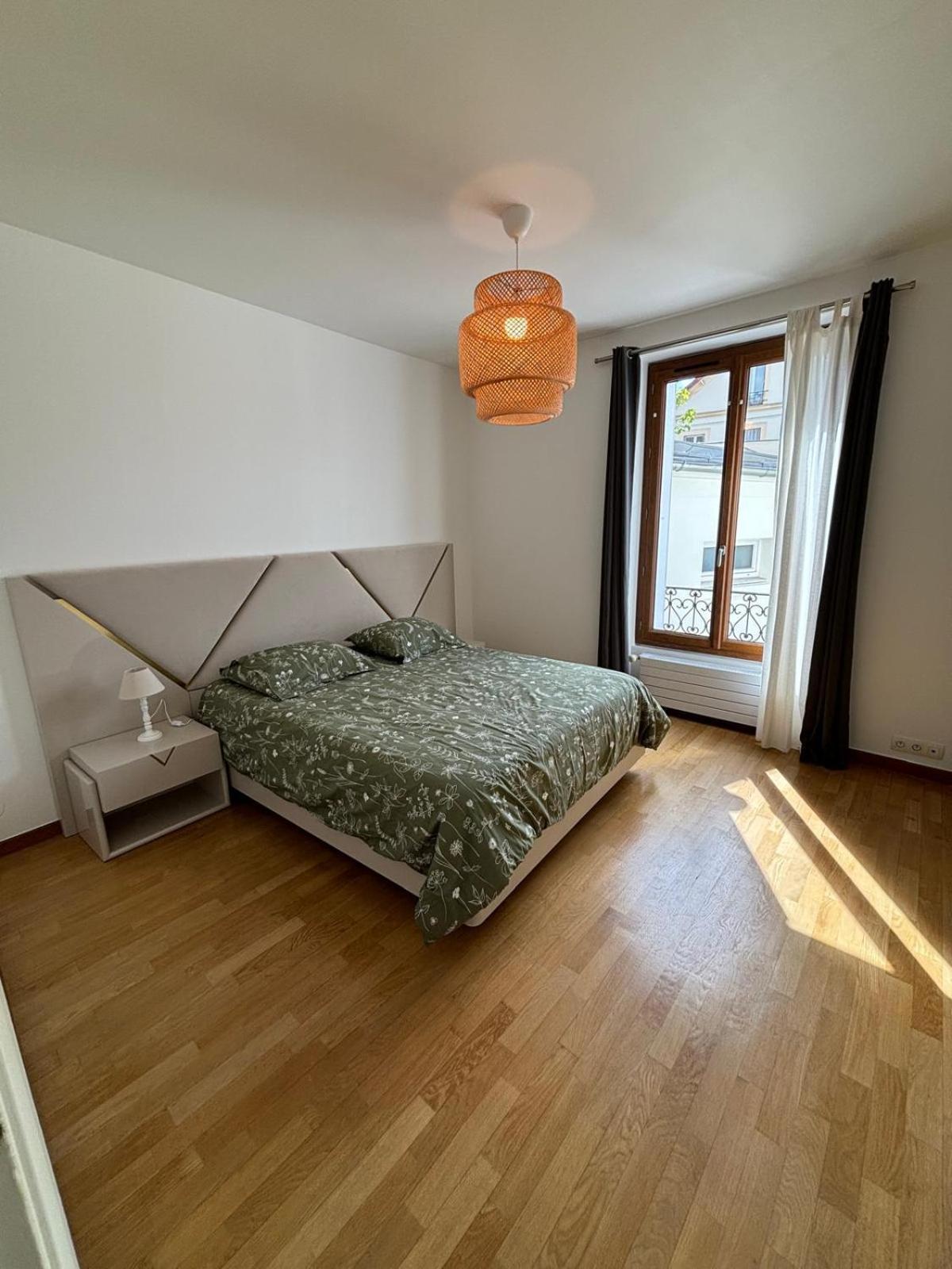 Appartement 2 Chambres Dans Une Belle Maison A Proximite De Paris Аньер-сюр-Сен Экстерьер фото